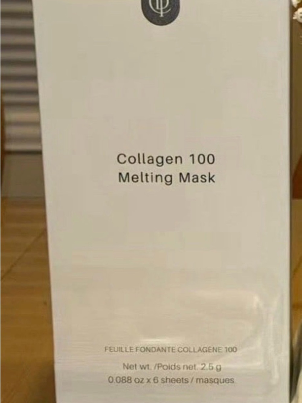 Collagen 100 Melting Mask (White) - Premium Skin Hydration